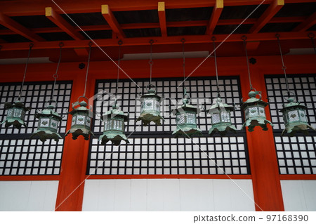 Kasugataisha, Kasugataisha, Kasugataisha, Shrine, Nara, Nara Prefecture, Shrine, Shikinaisha, Meishin University 97168390
