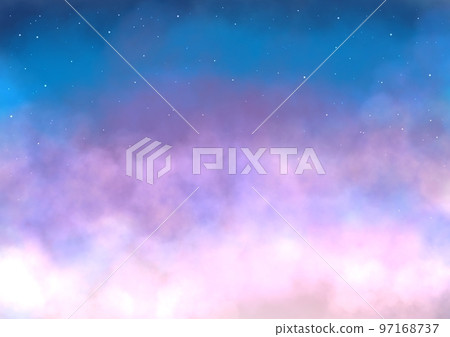 Wallpaper starry sky watercolor background Wallpaper starry sky watercolor background 97168737