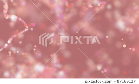 CG粒子粉色粒子 CG粒子粉色粒子 97169127
