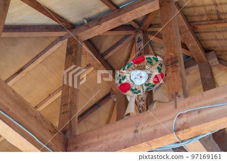 Demolition work before renovation Demolition work before renovation 97169161