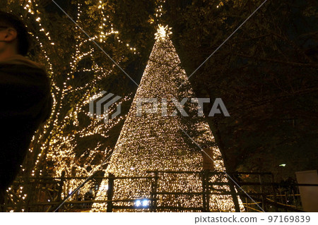 Odaiba Illumination 2022 Decks Tokyo Beach 97169839