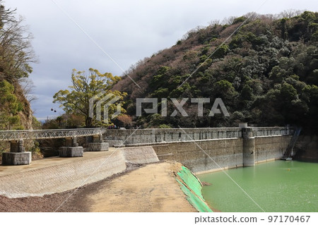 兵庫神戶布引水庫 97170467