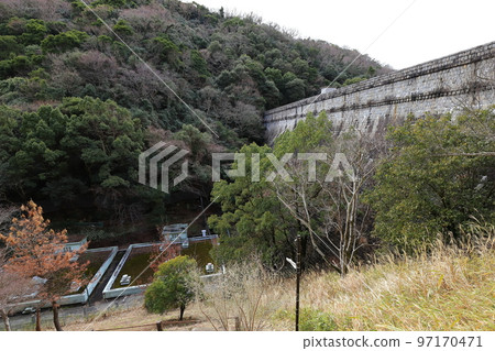 Hyogo Kobe Nunobiki Reservoir Hyogo Kobe Nunobiki Reservoir 97170471