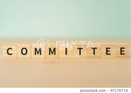 標有 COMMITTEE 的塊 97170718