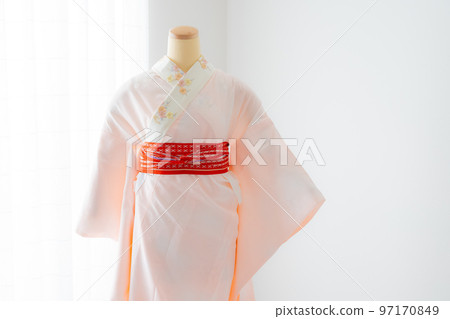 和服軀幹穿著 Nagusa 內衣 97170849