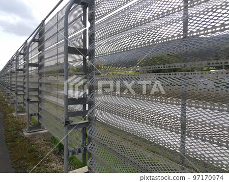 國道4號線宮城縣白石市防風林 國道4號線宮城縣白石市防風林 97170974