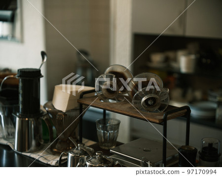 One frame at a cafe One frame at a cafe 97170994