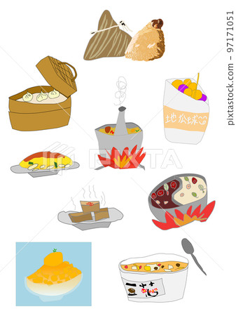 台灣小學生畫的9道台灣美食 台灣小學生畫的9道台灣美食 97171051