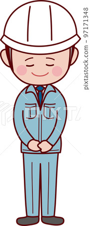 房屋建築工地監工圖002 房屋建築工地監工圖002 97171348