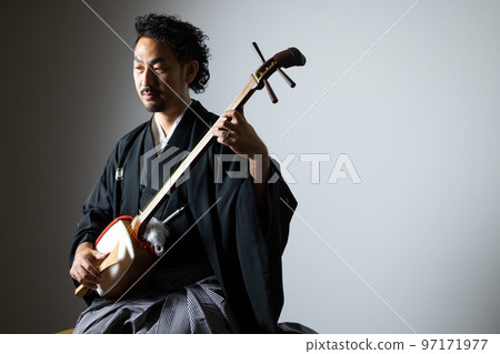 大鬍子的日本樂器系列三味線 大鬍子的日本樂器系列三味線 97171977