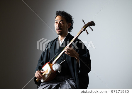 大鬍子的日本樂器系列三味線 大鬍子的日本樂器系列三味線 97171980