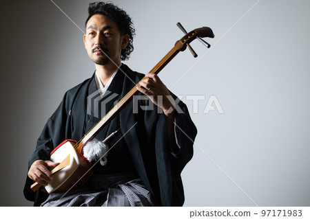 大鬍子的日本樂器系列三味線 大鬍子的日本樂器系列三味線 97171983