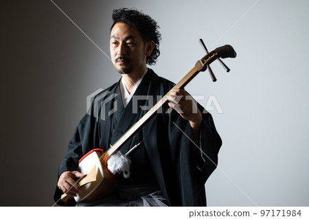 大鬍子的日本樂器系列三味線 大鬍子的日本樂器系列三味線 97171984