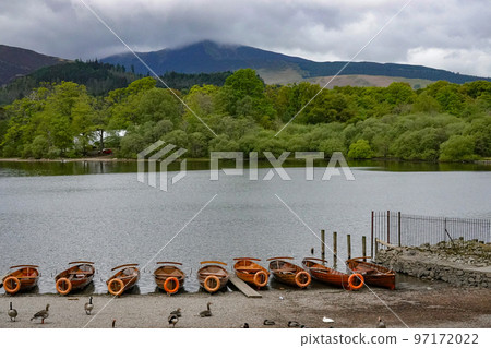 England Lake Derwentwater England Lake Derwentwater 97172022