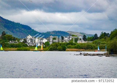 England Lake Derwentwater England Lake Derwentwater 97172052