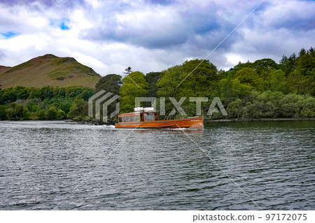England Lake Derwentwater England Lake Derwentwater 97172075