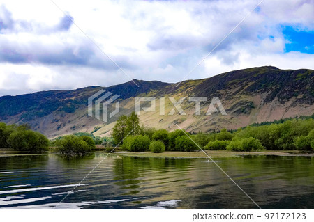 England Lake Derwentwater England Lake Derwentwater 97172123