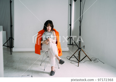 Studio shot (female) Studio shot (female) 97172368