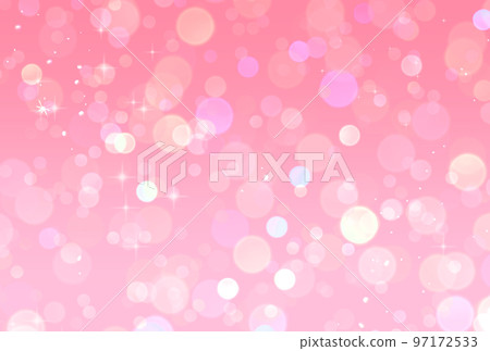Background material _ ball bokeh _ pink 97172533