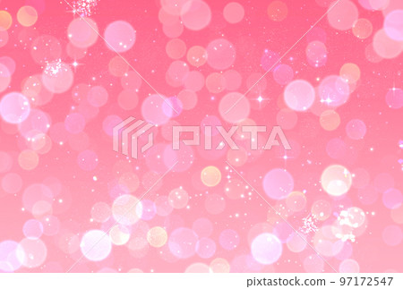 Background material _ ball bokeh _ pink 97172547