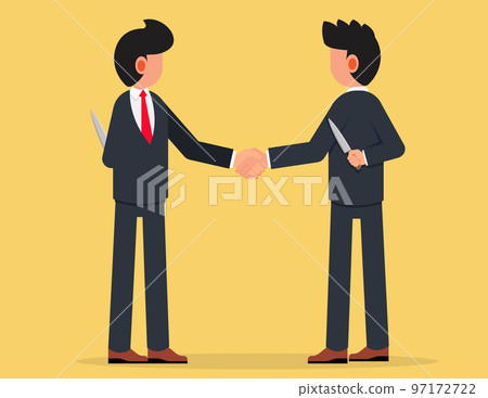 Danger Betray Agreement Concept. Danger Betray Agreement Concept. 97172722