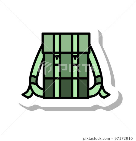 Mini Sticker Camp Icon Bag Mini Sticker Camp Icon Bag 97172910