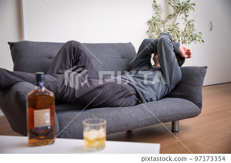A man who gets drunk heavy drinking 97173354