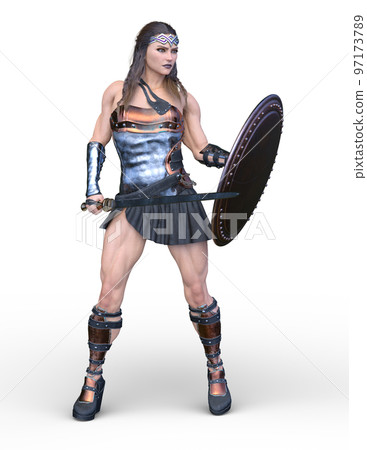 女性角斗士 97173789