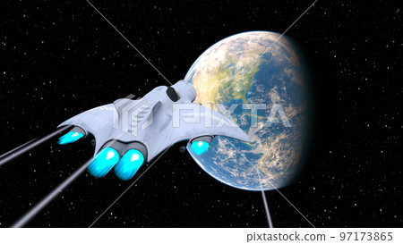 Spaceship and Earth 97173865