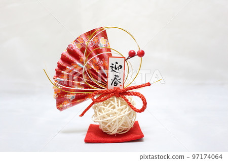 New Year decoration 97174064