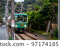 Enoden train bound for Kamakura 97174185