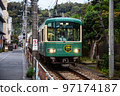 Enoden train bound for Kamakura 97174187