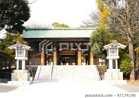 Harajuku Togo Shrine 97174190