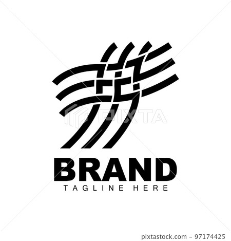 Letter T Logo, Letter Alphabet Design, Vector Logotype, Initial T Product Brand 97174425