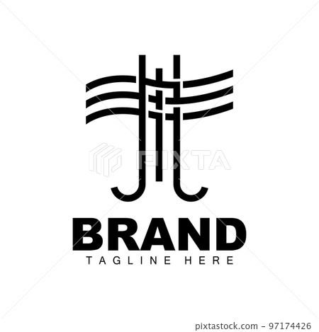 Letter T Logo, Letter Alphabet Design, Vector Logotype, Initial T Product Brand Letter T Logo, Letter Alphabet Design, Vector Logotype, Initial T Product Brand 97174426