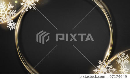 luxury snow background 97174649