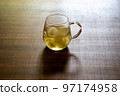 ice cold green tea 97174958