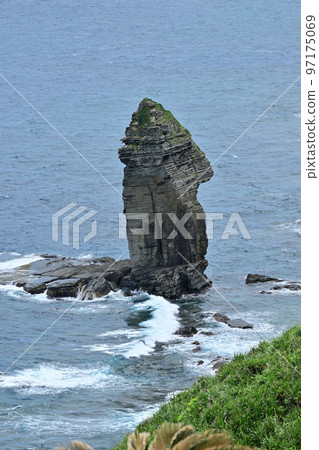 與那國島/ Tategami岩石 97175069