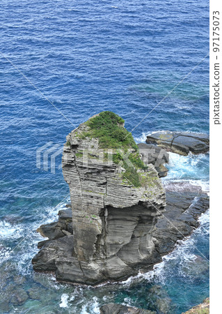 與那國島/ Tategami岩石 97175073