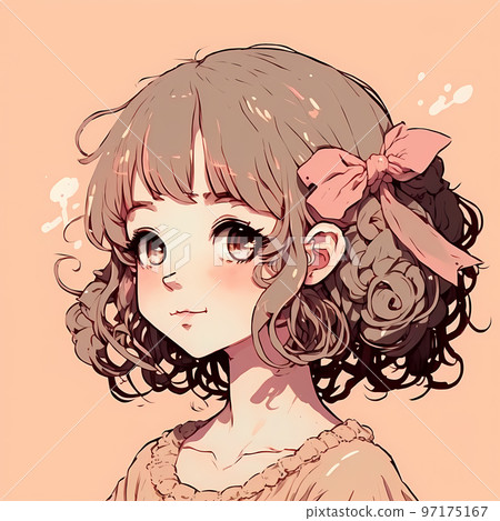 Yurufuwa girl with a faint smile "AI-generated image" Yurufuwa girl with a faint smile "AI-generated image" 97175167