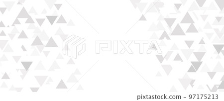 Abstract background material composed of triangles Abstract background material composed of triangles 97175213