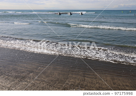 若江島和材木座海灘 97175998