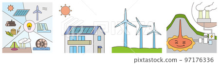 可持續發展目標 7. 負擔得起的清潔能源材料收集 2 可持續發展目標 7. 負擔得起的清潔能源材料收集 2 97176336