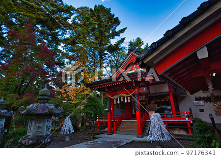 Autumn leaves - Kenrokuen Autumn leaves - Kenrokuen 97176341