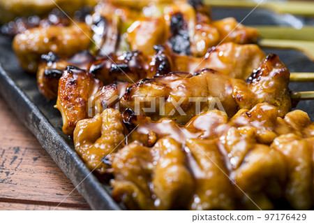 Side dish Yakitori 97176429