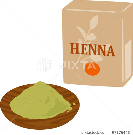 指甲花粉 97176448