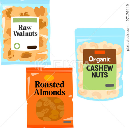 袋裝核桃、杏仁和腰果 97176449