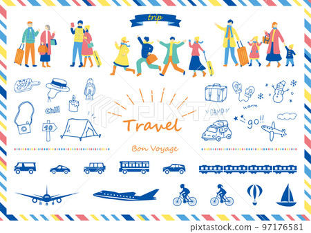 People who enjoy traveling 97176581