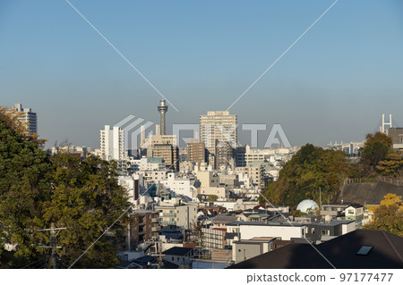 神奈川縣橫濱市的城市景觀 97177477