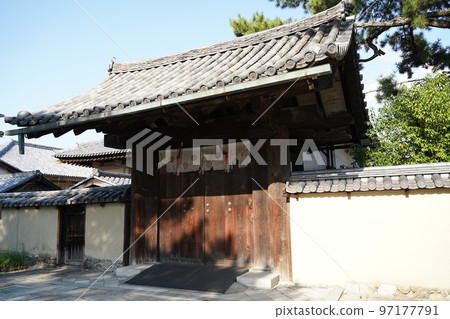 法隆寺，法隆寺，奈良縣，Ikaruga 鎮，聖德教派，總寺院，寺廟，Shaka Nyorai，Ikaruga 寺，魷魚 97177791